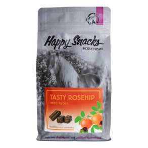 Godbidder - Happy snacks med hyben