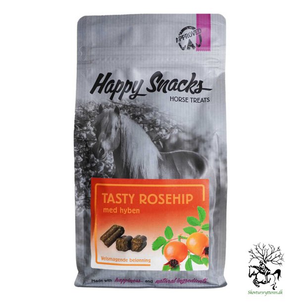 Godbidder - Happy snacks med hyben