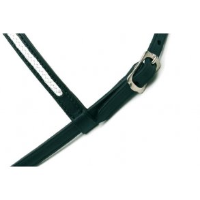  Hilbar - Nakkestykke med hvid flet 