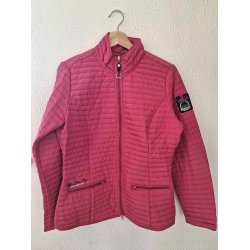 Ridejakke forr / sommer ra Lauria Garelli str. S - pink