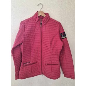 Ridejakke forr / sommer ra Lauria Garelli str. S - pink