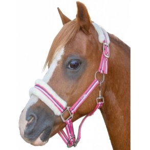 Shetlnder Grime med plys og slv