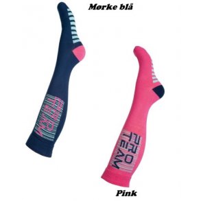 Knstrmper  med stregkode look 