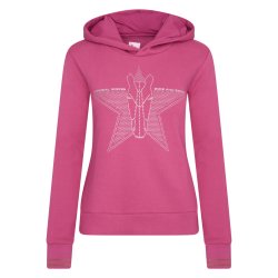 Hoodie til brn  "Belle star"