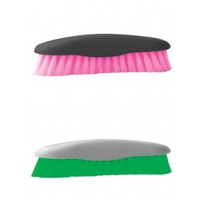 Hovedbrste med anti glid belgning