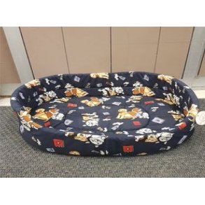 Hundeseng med sde motiver 