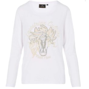 HV-Polo langrmet t-shirt-Terri