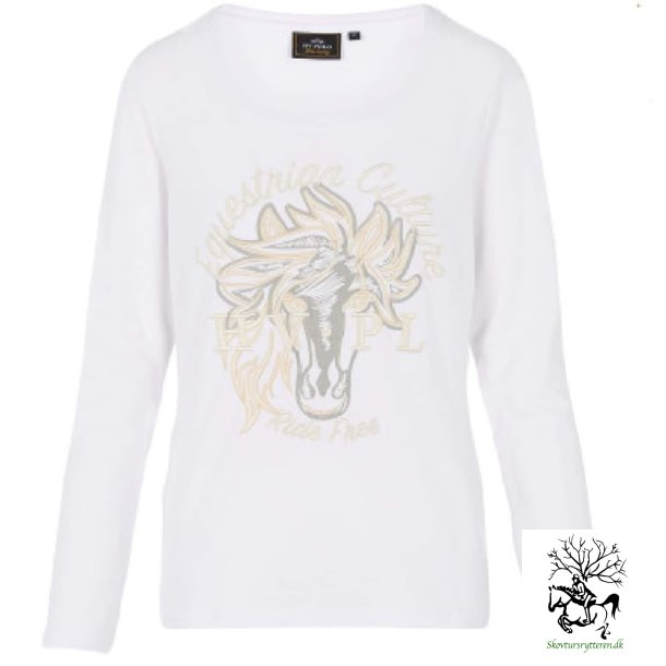 HV-Polo langrmet t-shirt-Terri