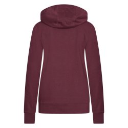 HV Polo Hoodie "Jane" oliven grn eller bordeaux