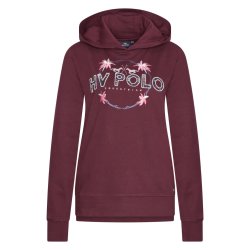 HV Polo Hoodie "Jane" oliven grn eller bordeaux