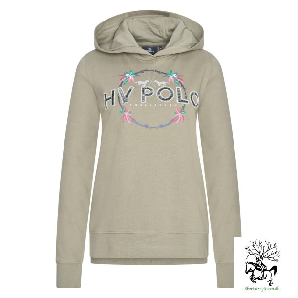 HV Polo Hoodie "Jane" oliven grn eller bordeaux