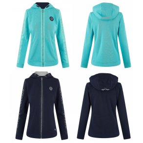 Cardigan med lynls fra  HV POLO 