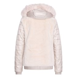 Ridejakke / jakke med pels fra HV Polo  "mila" XXL