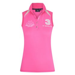  Top til sommer fra HV Polo " Favouritas tech "  Pink