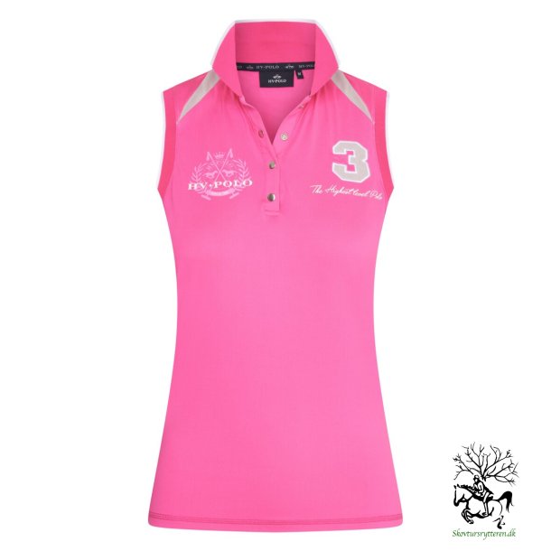 HV Polo Sommer Top " Favouritas tech "  Pink