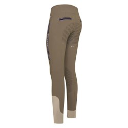 Ridetights fra HV POLO med elastik talje og full silikone grib "Marijn " flere farver