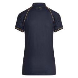 Hv Polo Polo T-shirt i tech "Tess" Navy bl