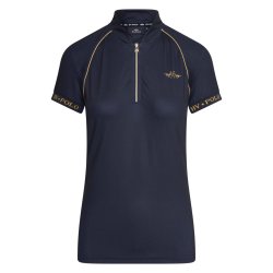 Hv Polo Polo T-shirt i tech "Tess" Navy bl