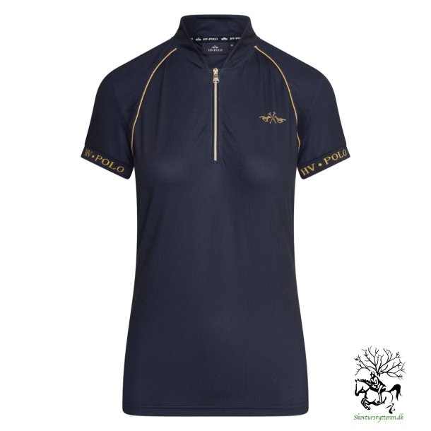 Hv Polo Polo T-shirt i tech "Tess" Navy bl