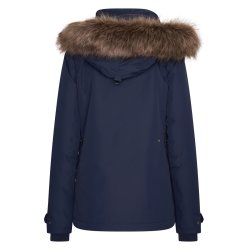 Ridejakke vinter Parka fra HV Polo "Aubine" Navy bl