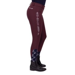 HV Polo Ridebukser "Marijn palm springs" Navy Bl 