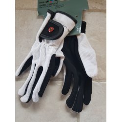 Ridehandsker fra HKM  til junior Sand eller bl