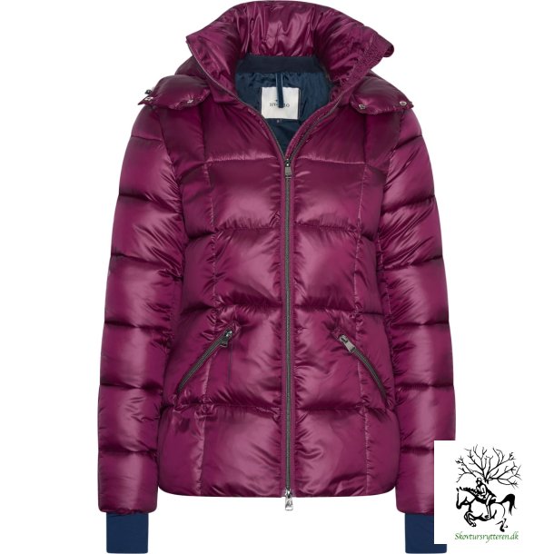 HV Polo jakke til vinter "Chrissy" Bordeaux