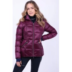 Ridejakke vinter fra HV Polo "Chrissy" Dark berry