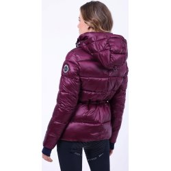 Ridejakke vinter fra HV Polo "Chrissy" Dark berry