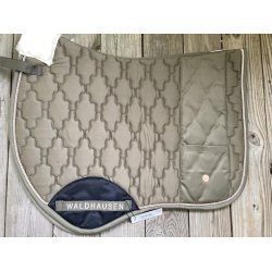 Underlag med lille lomme fra ELT  Dressur eller Combi "Modern rose" Flere farver