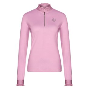 Ridebluse Langrmet funktion med flser fra IR 