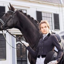 Stvnejakke med kort spids foran fra IR "Double Expactacular"