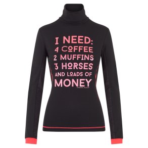 Langrmet t-shirt fra IR 