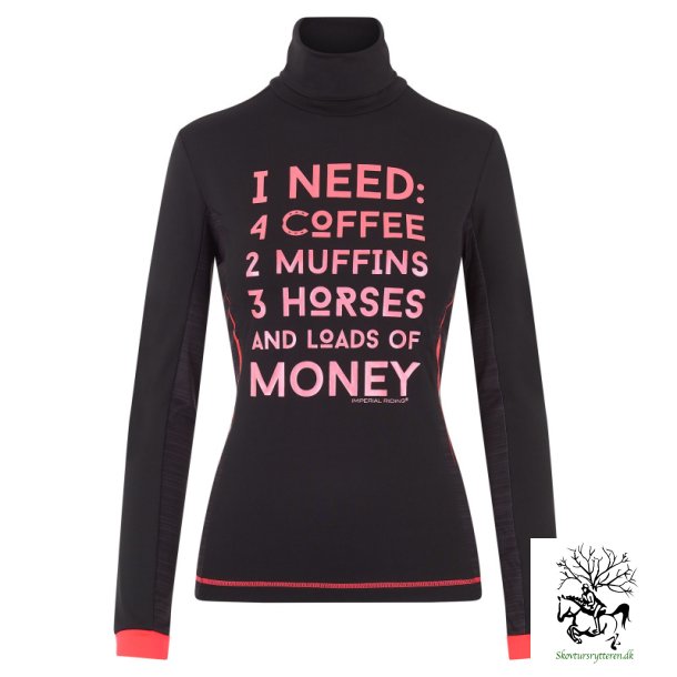 Langrmet t-shirt fra IR "Cheeky" str. XS