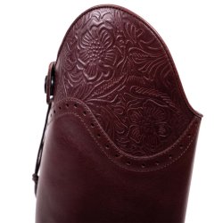 Ridestvler lange fra IR "Olania" - sort eller bordaux