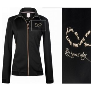 Ridejakke i softshell fra IR 