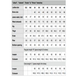 Ridebukser med brede ben / Jodhpurbukser "Island" fra Karlslund 