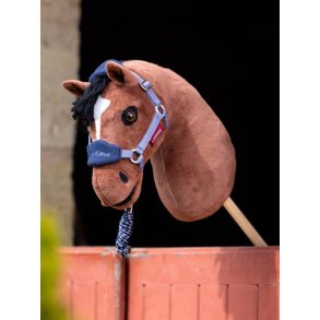 Hobby Horse Grime til kphest fra LeMieux Limited edition farve Jay blue