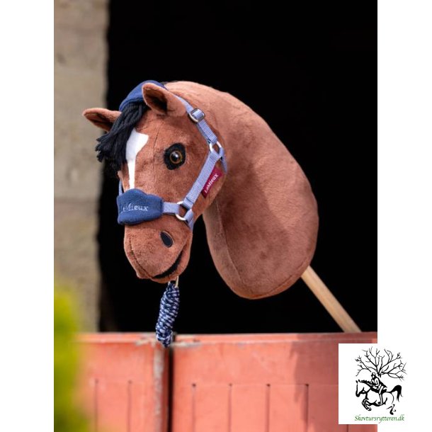 Hobby Horse Grime til kphest fra LeMieux Limited edition farve Jay blue