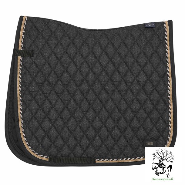 HV Polo Dressurunderlag i uldmix "Francis"