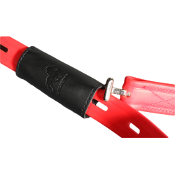  Stigremme websters Super Strap fra Karlslund - sort 