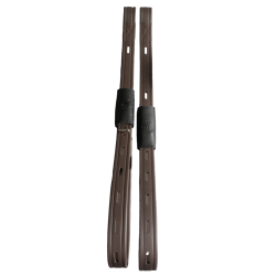  Stigremme websters Super Strap fra Karlslund - sort 