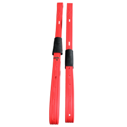  Stigremme websters Super Strap fra Karlslund - sort 