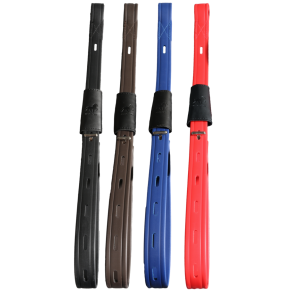  Stigremme websters Super Strap fra Karlslund - sort 