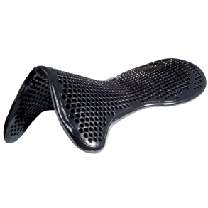 Gelpad m. frontlft fra Karlalund i sort  one size