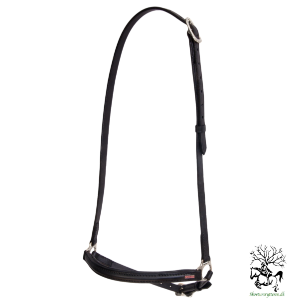 Hannoveransk nsebnd fra karlslund i crom eller messing