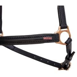 Hannoveransk nsebnd fra karlslund i crom eller messing