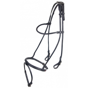 Karlslund - Komplet rundsyet hovedt�j - Kombineret.