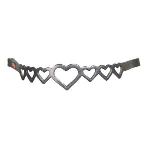 Pandeb�nd med hjerter med eller uden glimmer 