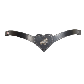 Pandebnd med hjerte og islnder fra Karlslund 